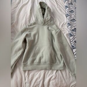 Aritzia Mint Sweatfleece Hoodie